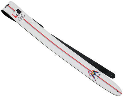 Peavey MLB Miami Marlins Leather Strap
